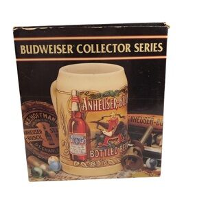 1991 Budweiser Bottled Beer Collector Series
Vintage